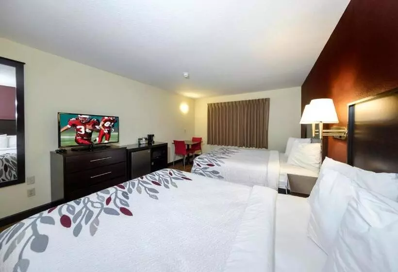 מוטל Red Roof Inn Osage Beach Lake Of The Ozarks