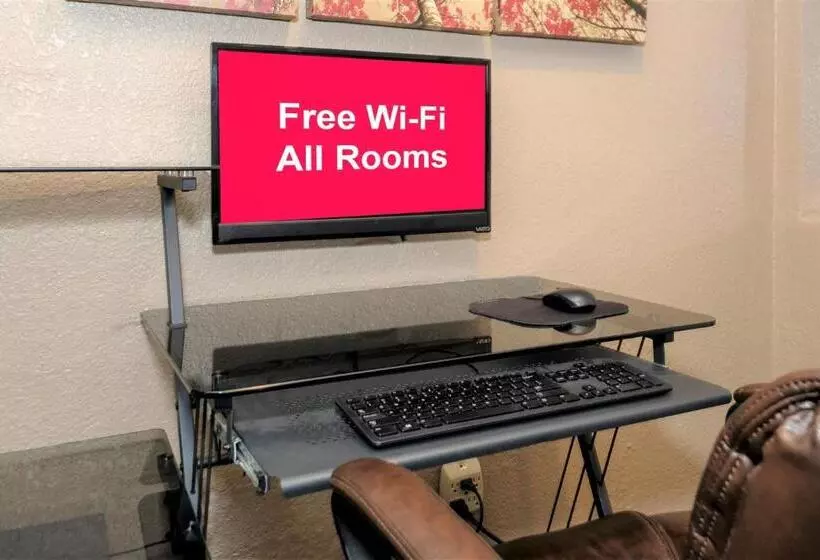 מוטל Red Roof Inn Osage Beach Lake Of The Ozarks