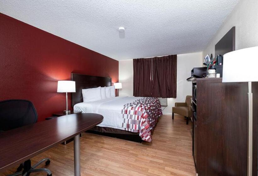 모텔 Red Roof Inn Norfolk Portsmouth