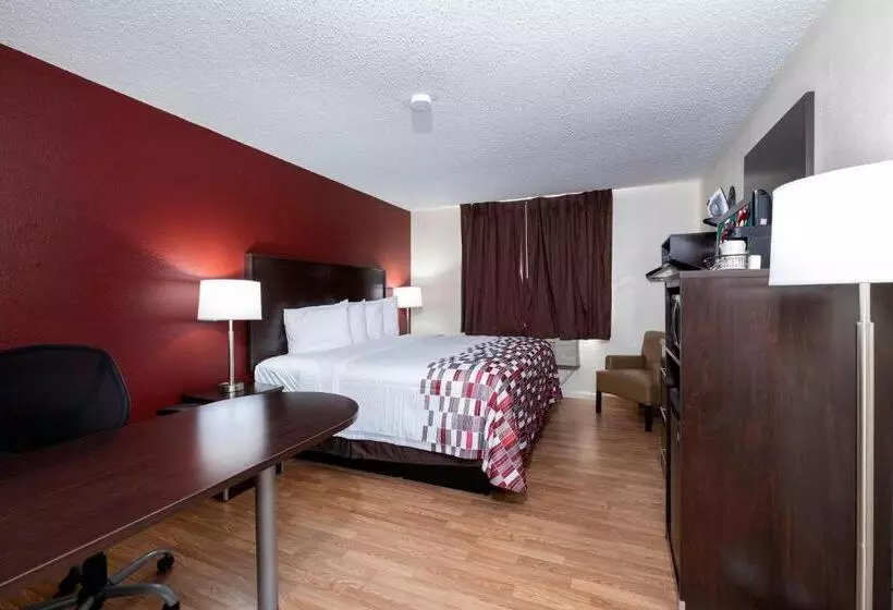 فندق على الطريق Red Roof Inn Norfolk   Portsmouth