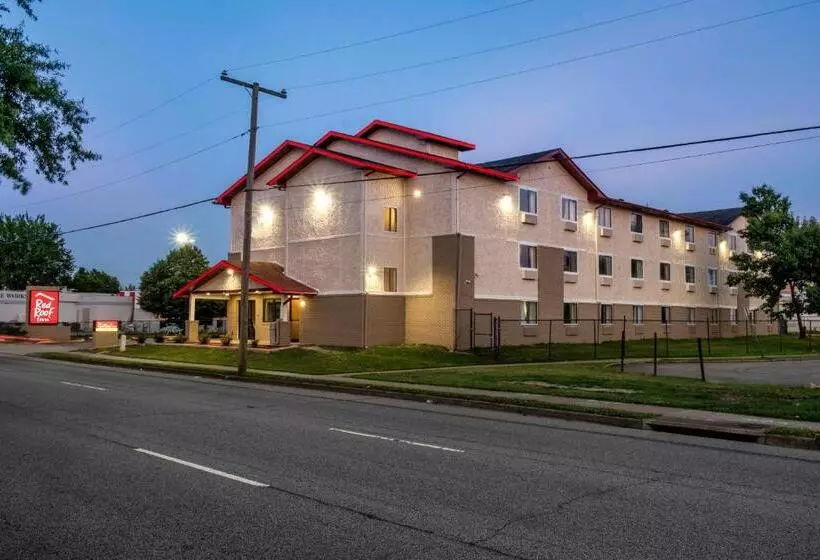 فندق على الطريق Red Roof Inn Norfolk   Portsmouth