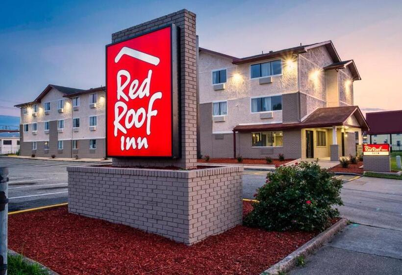 모텔 Red Roof Inn Norfolk Portsmouth
