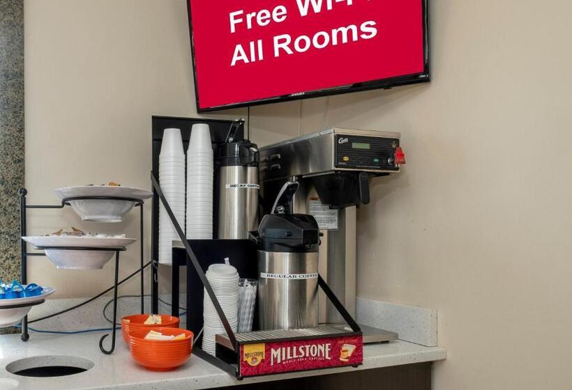 모텔 Red Roof Inn Norfolk Portsmouth