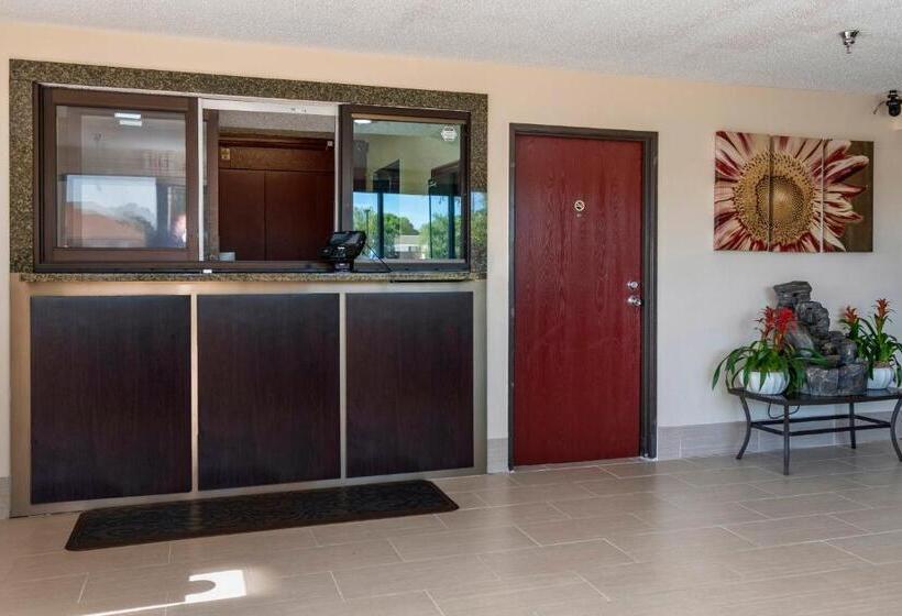 모텔 Red Roof Inn Norfolk Portsmouth