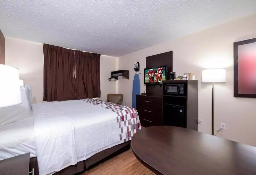 فندق على الطريق Red Roof Inn Norfolk   Portsmouth