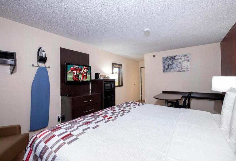 모텔 Red Roof Inn Norfolk Portsmouth