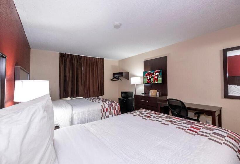 모텔 Red Roof Inn Norfolk Portsmouth