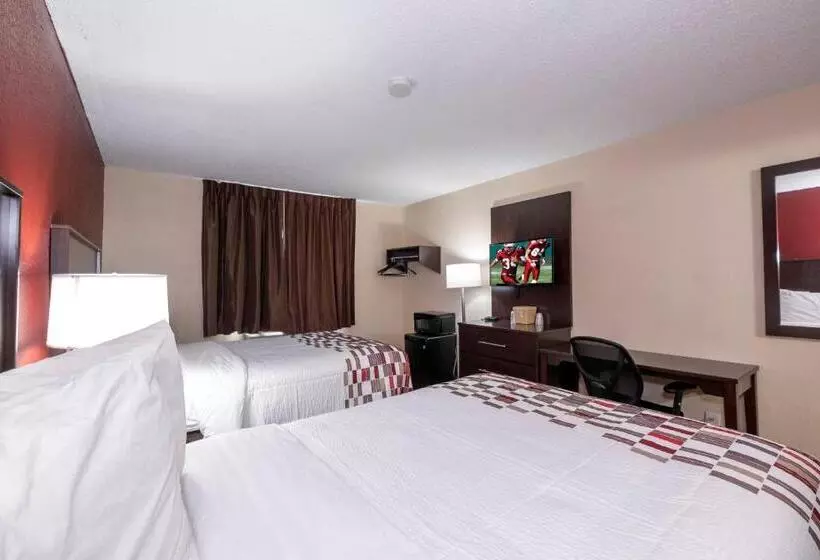 فندق على الطريق Red Roof Inn Norfolk   Portsmouth