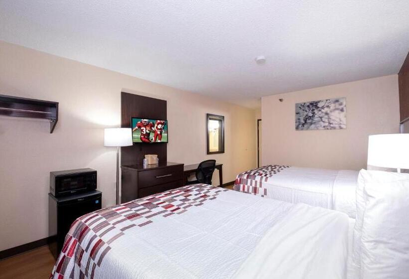 모텔 Red Roof Inn Norfolk Portsmouth