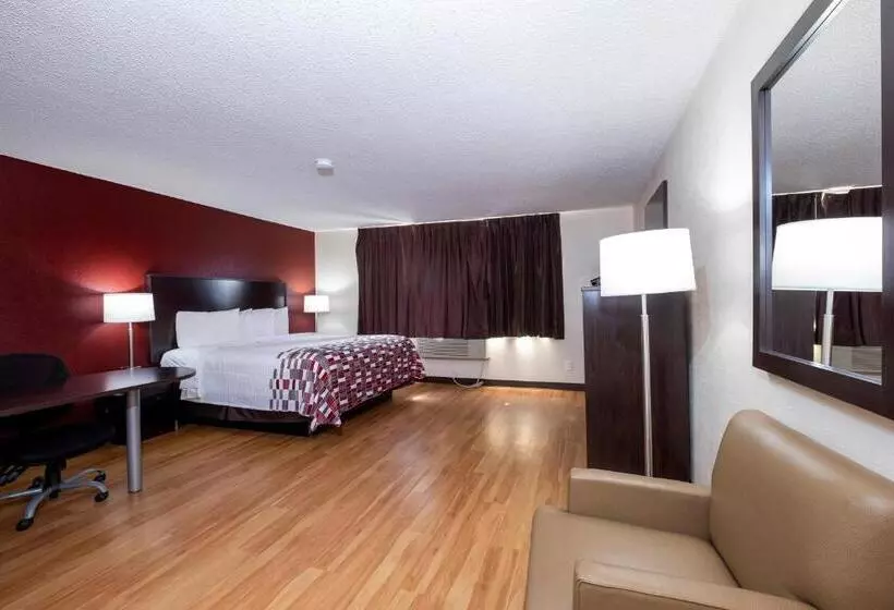 فندق على الطريق Red Roof Inn Norfolk   Portsmouth