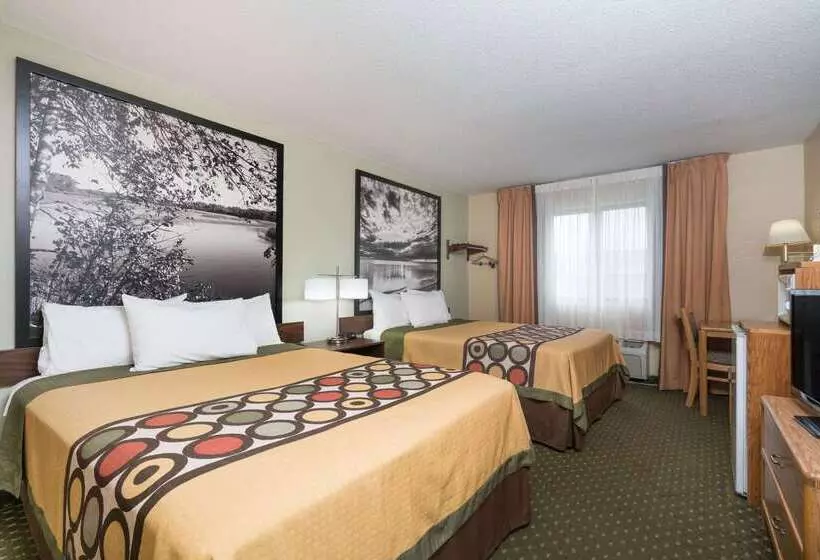 汽车旅馆  Super 8 By Wyndham Alexandria Mn