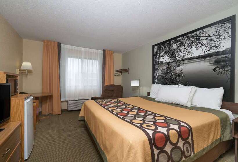 فندق على الطريق Super 8 By Wyndham Alexandria Mn