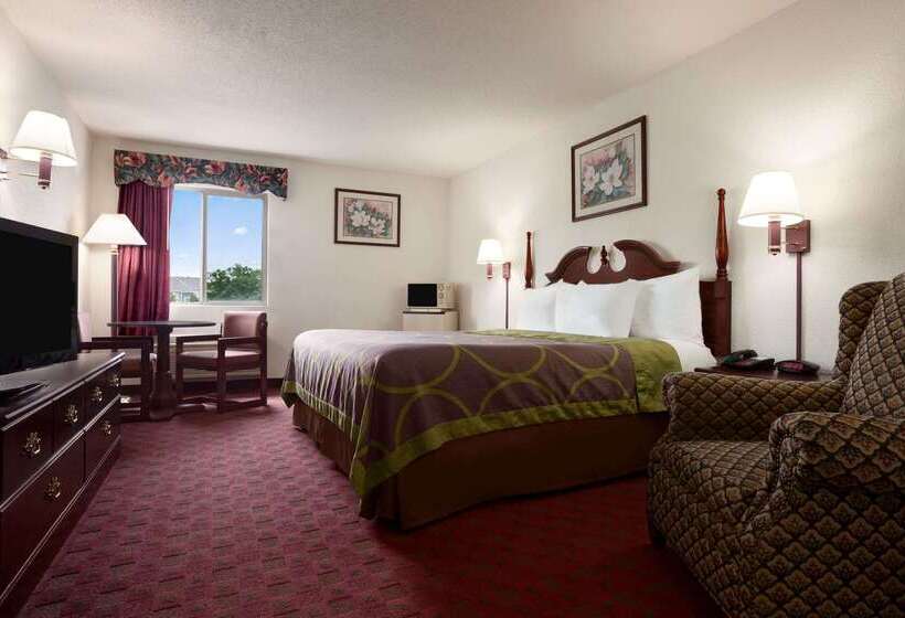 Motel Super 8 By Wyndham Aurora/naperville Area