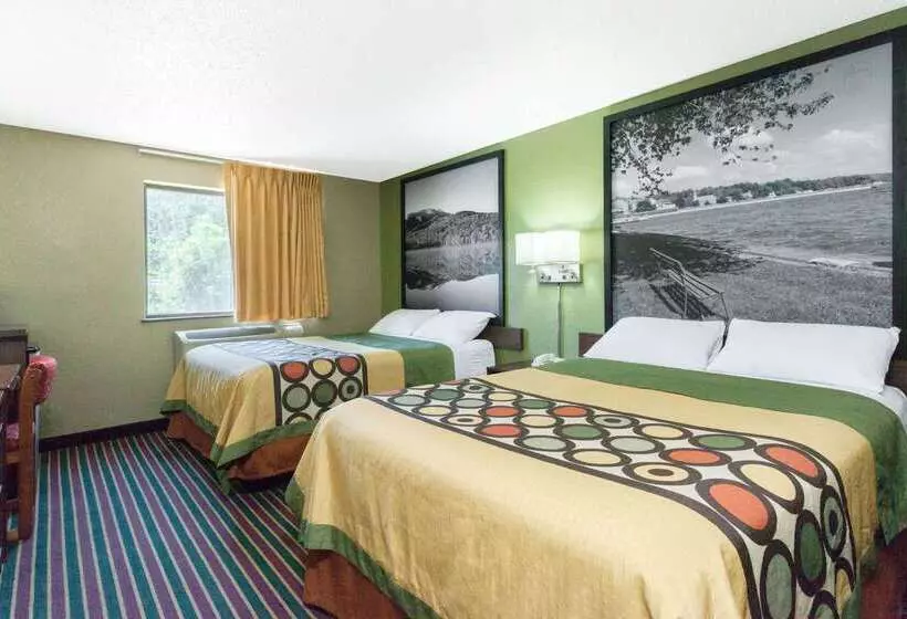 فندق على الطريق Super 8 By Wyndham Bath Hammondsport Area