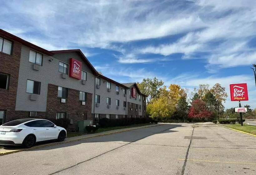 汽车旅馆 Red Roof Plus Belleville