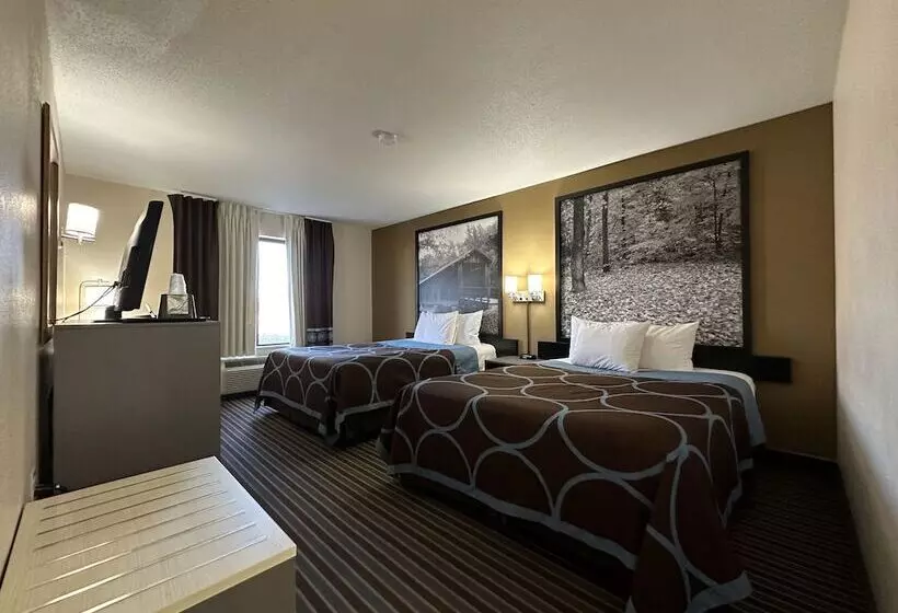 Мотель Super 8 By Wyndham Columbia Clark Lane