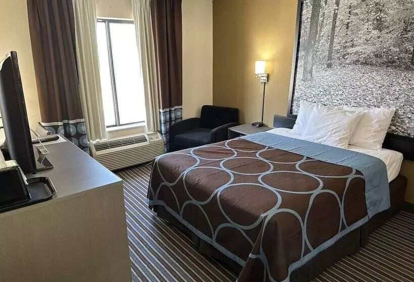 Мотель Super 8 By Wyndham Columbia Clark Lane