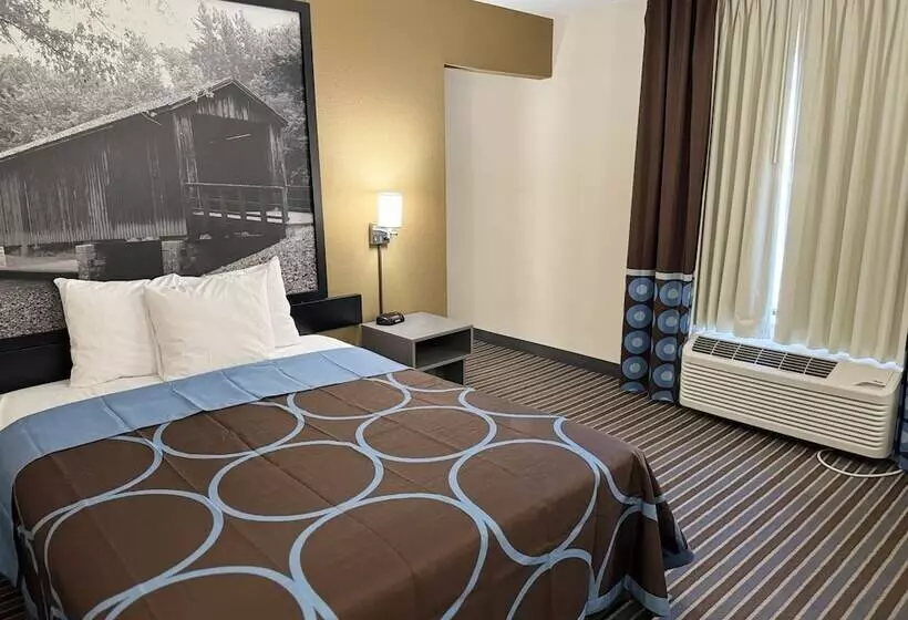 Мотель Super 8 By Wyndham Columbia Clark Lane