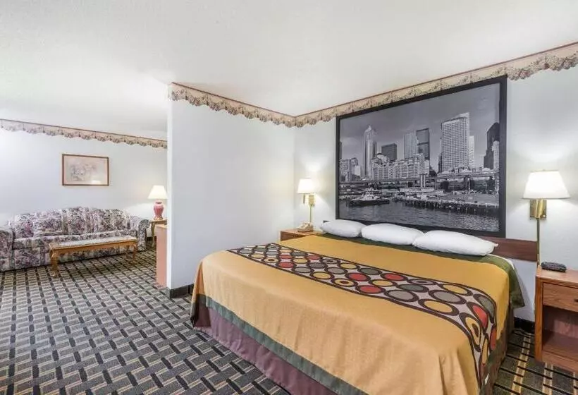 모텔 Super 8 By Wyndham Coshocton Roscoe Village