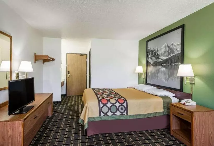 모텔 Super 8 By Wyndham Coshocton Roscoe Village