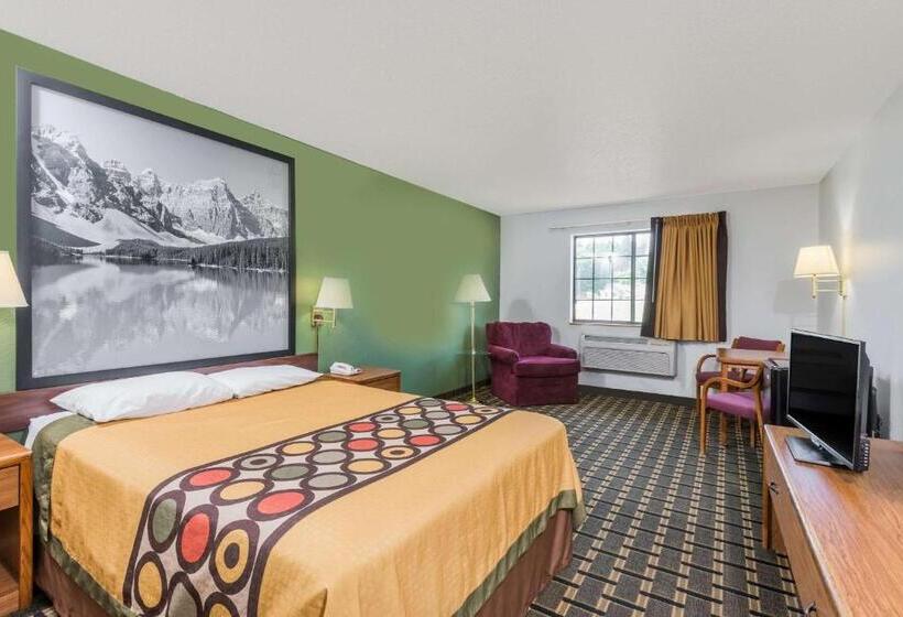 모텔 Super 8 By Wyndham Coshocton Roscoe Village