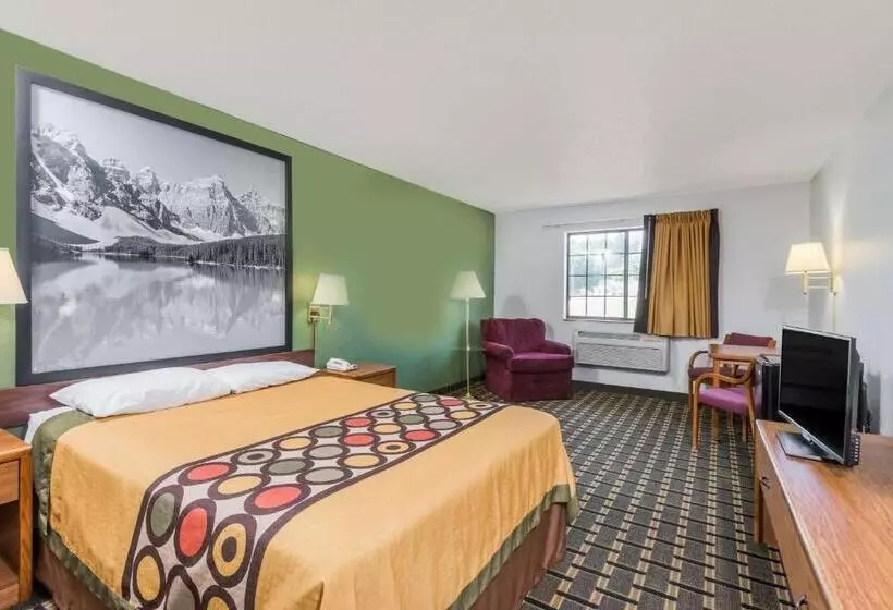 모텔 Super 8 By Wyndham Coshocton Roscoe Village