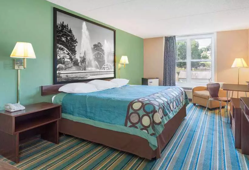 מוטל Super 8 By Wyndham Harrisburg Hershey West