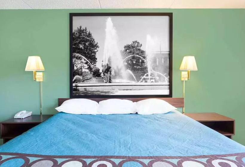 מוטל Super 8 By Wyndham Harrisburg Hershey West