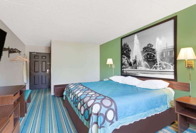 汽车旅馆  Super 8 By Wyndham Harrisburg Hershey West