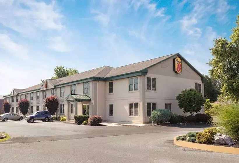 מוטל Super 8 By Wyndham Harrisburg Hershey West