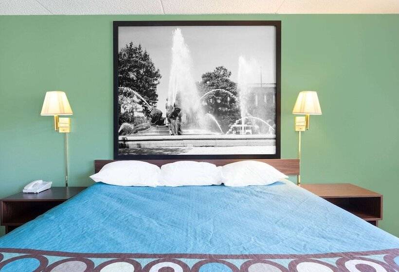 汽车旅馆  Super 8 By Wyndham Harrisburg Hershey West