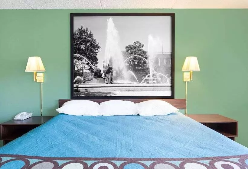 מוטל Super 8 By Wyndham Harrisburg Hershey West