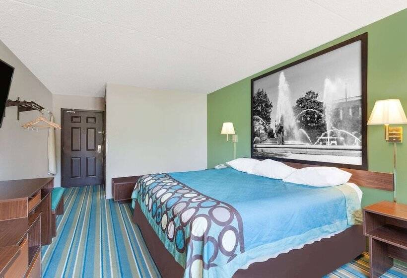 汽车旅馆  Super 8 By Wyndham Harrisburg Hershey West
