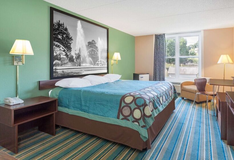 汽车旅馆  Super 8 By Wyndham Harrisburg Hershey West