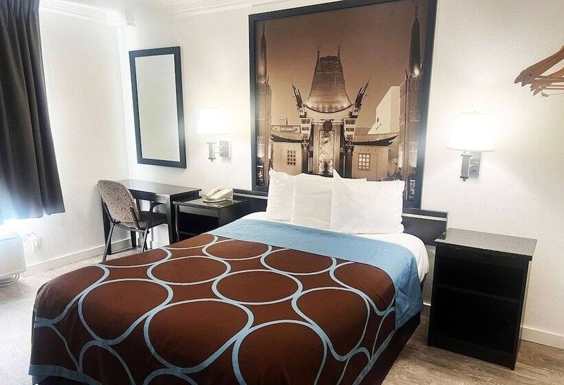 فندق على الطريق Super 8 By Wyndham Hollywood/la Area