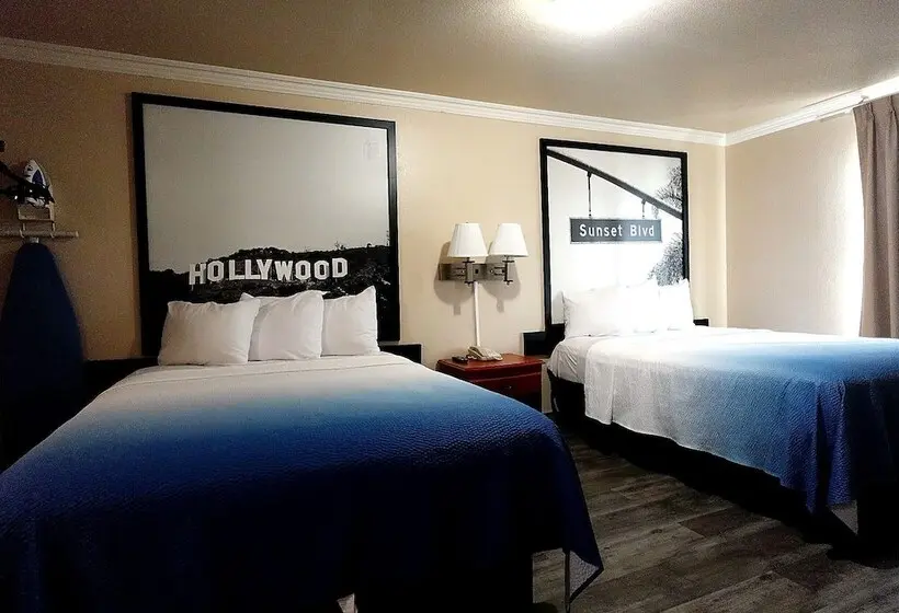 モーテル Super 8 By Wyndham Hollywood/la Area