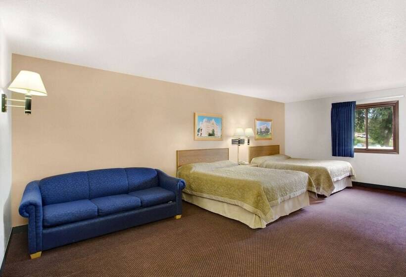 فندق على الطريق Super 8 By Wyndham Hot Springs