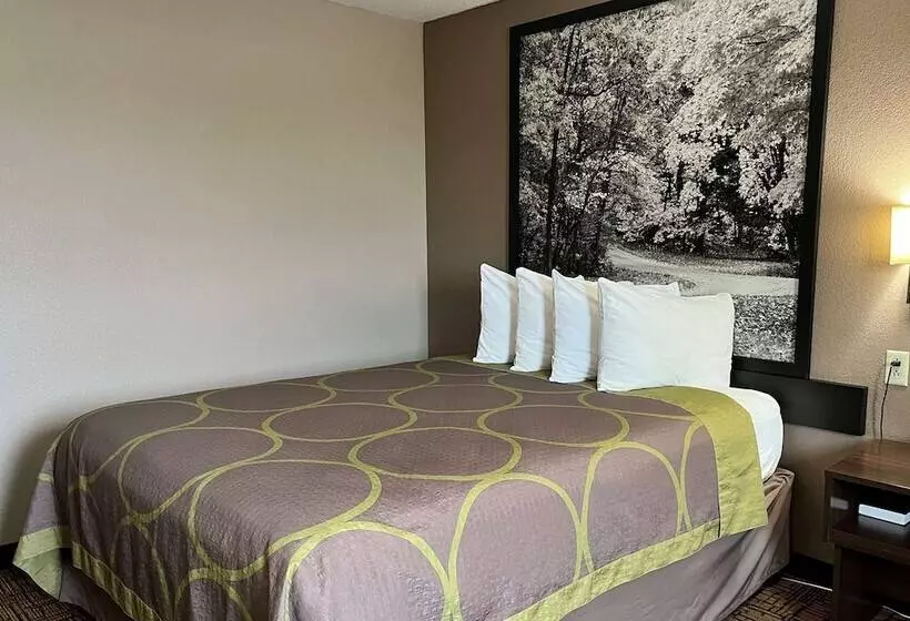 モーテル Super 8 By Wyndham Indianapolis Emerson