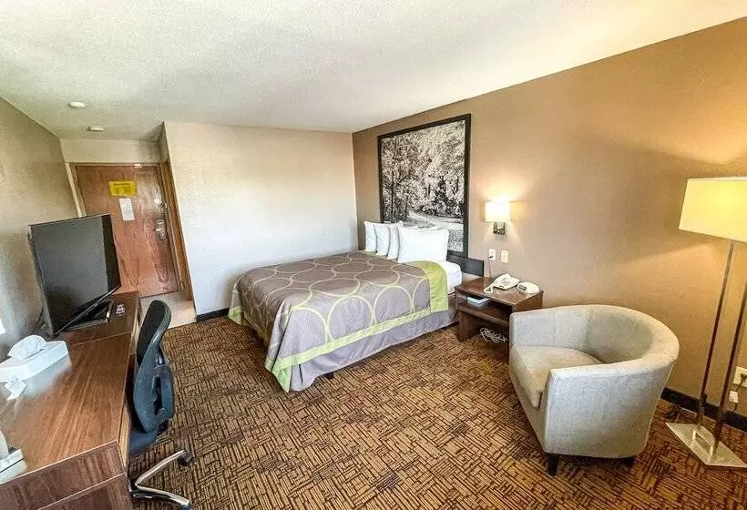 モーテル Super 8 By Wyndham Indianapolis Emerson