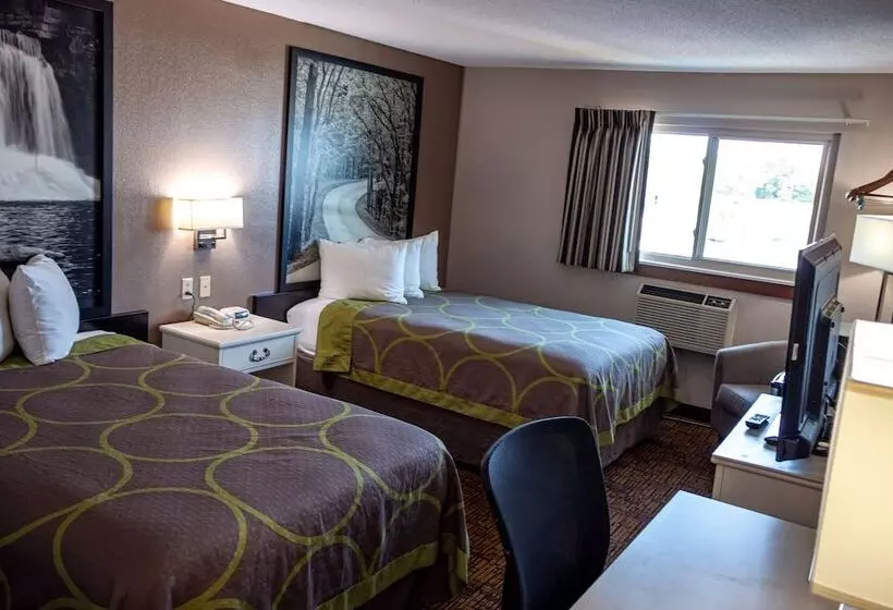 モーテル Super 8 By Wyndham Indianapolis Emerson