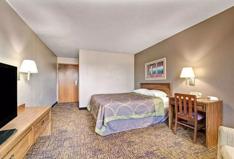 モーテル Super 8 By Wyndham Indianapolis Emerson