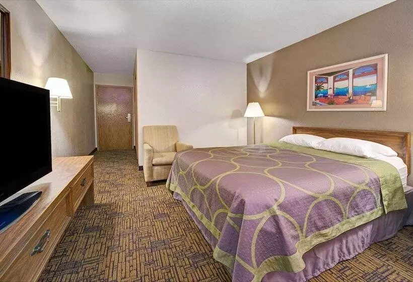 モーテル Super 8 By Wyndham Indianapolis Emerson