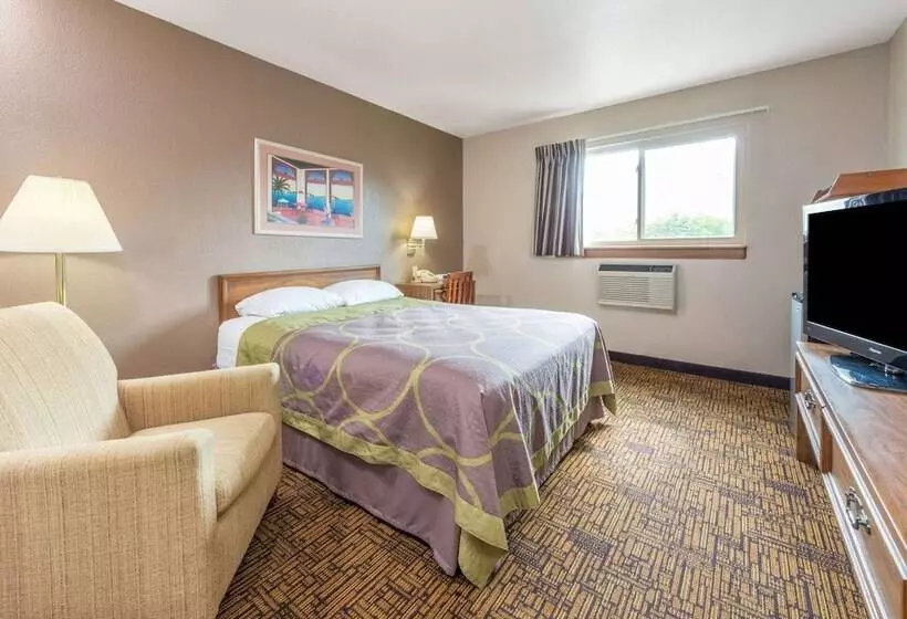 モーテル Super 8 By Wyndham Indianapolis Emerson