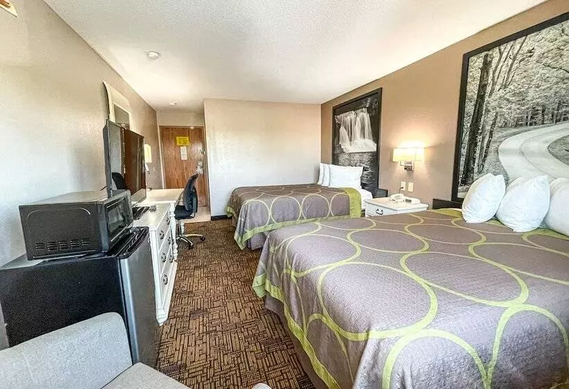 モーテル Super 8 By Wyndham Indianapolis Emerson