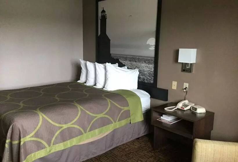 モーテル Super 8 By Wyndham Indianapolis Emerson