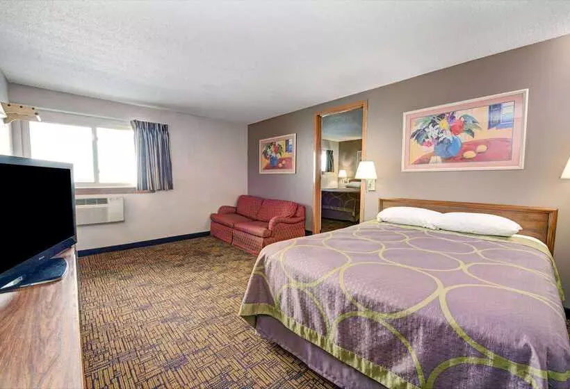 モーテル Super 8 By Wyndham Indianapolis Emerson