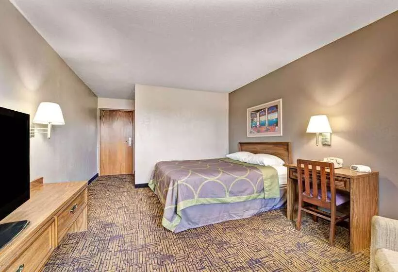 モーテル Super 8 By Wyndham Indianapolis Emerson