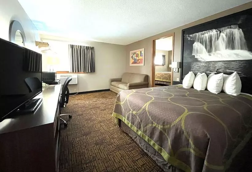 モーテル Super 8 By Wyndham Indianapolis Emerson