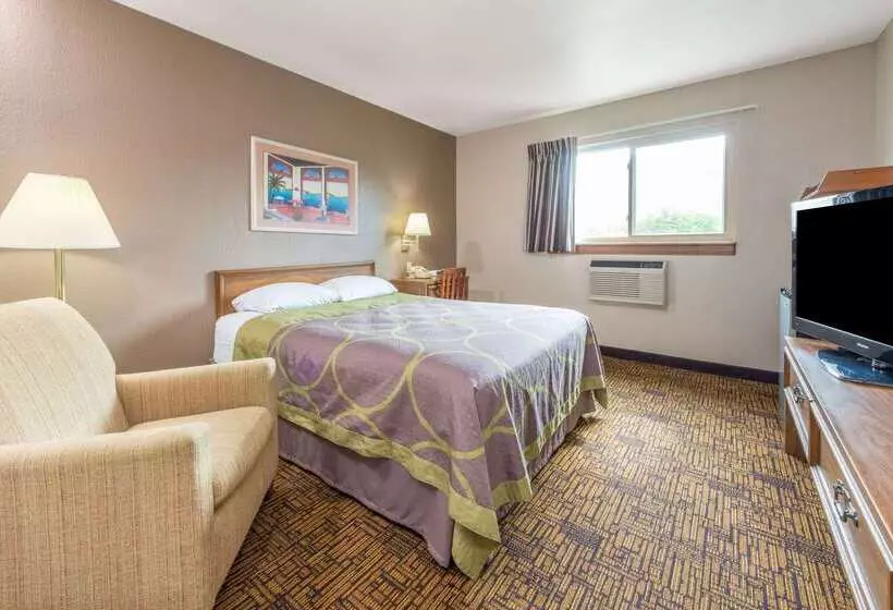 モーテル Super 8 By Wyndham Indianapolis Emerson