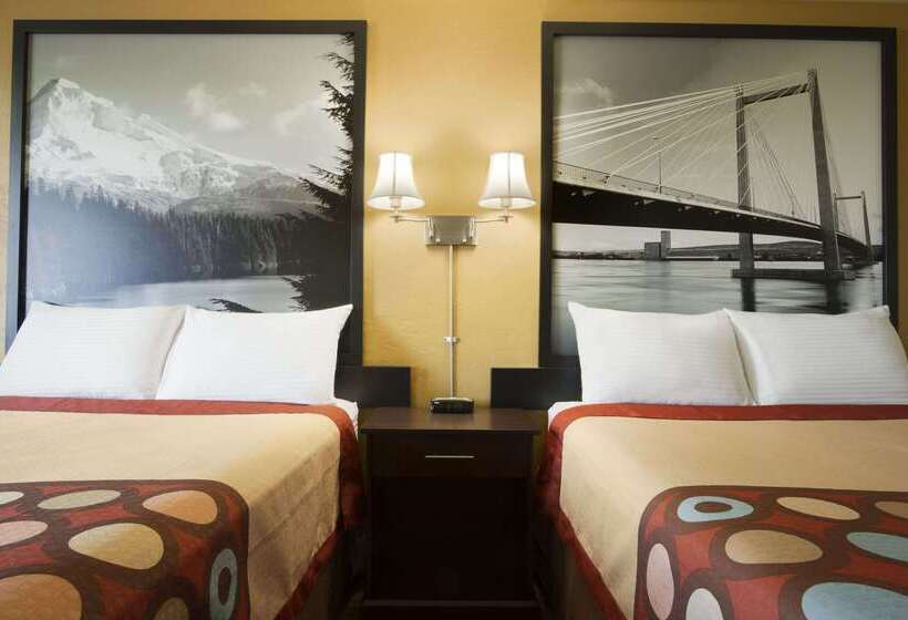 فندق على الطريق Super 8 By Wyndham Kennewick